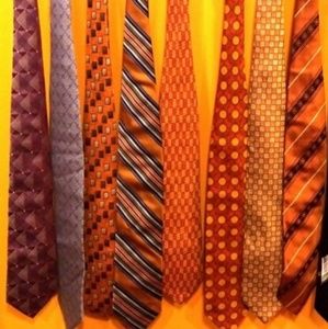 8/$20 Men's quality tie lot (Can be split up)